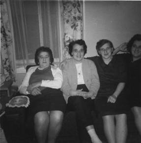 Liz, Myrtle, Audrey & Marion