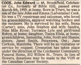 John Edward Cook 1932-1999a