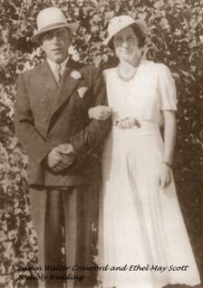 Edwin Crawford and Ethel Mae Scott wedding picture edited.jpg